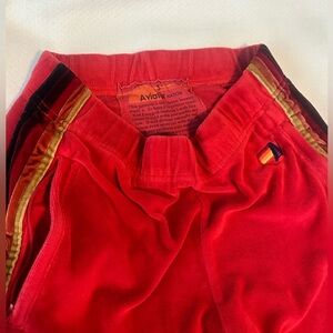 Aviator nation track pants!!